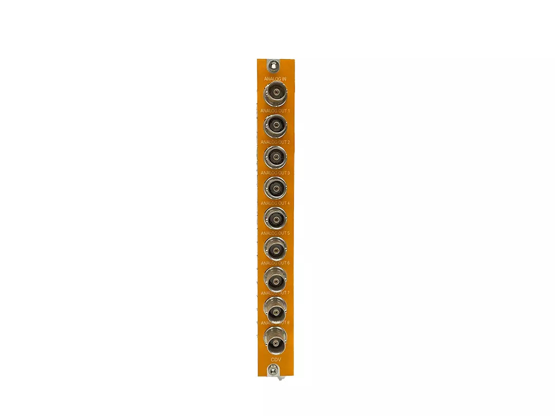 AXON CDV08 Analog Video Distribution Amplifier with Cable Equalizer BPL01 Back