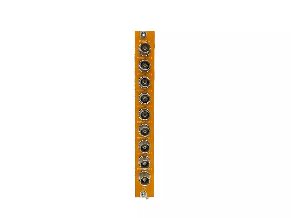 AXON CDV08 Analog Video Distribution Amplifier with Cable Equalizer BPL01 Back