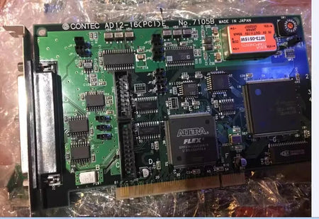 CONTEC AD12-16(PCI)E No.7105B: Features 16-bit Analog Input for Fast Data Acquisition
