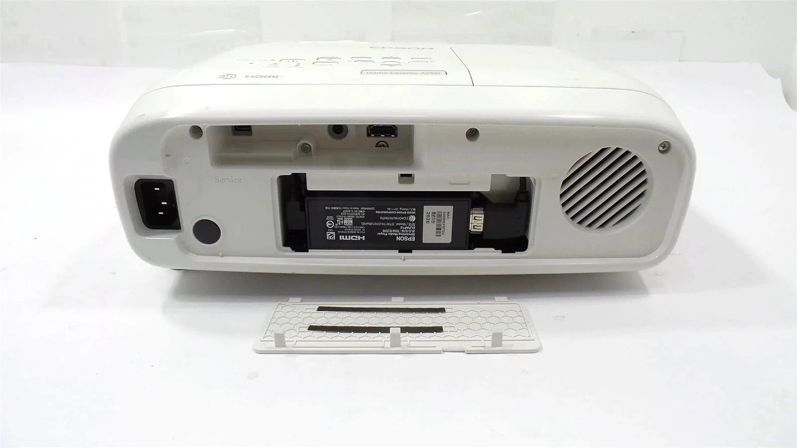 Epson Home Cinema 2250 Full HD 3D Android TV Projector - Lamp : 780 Hours