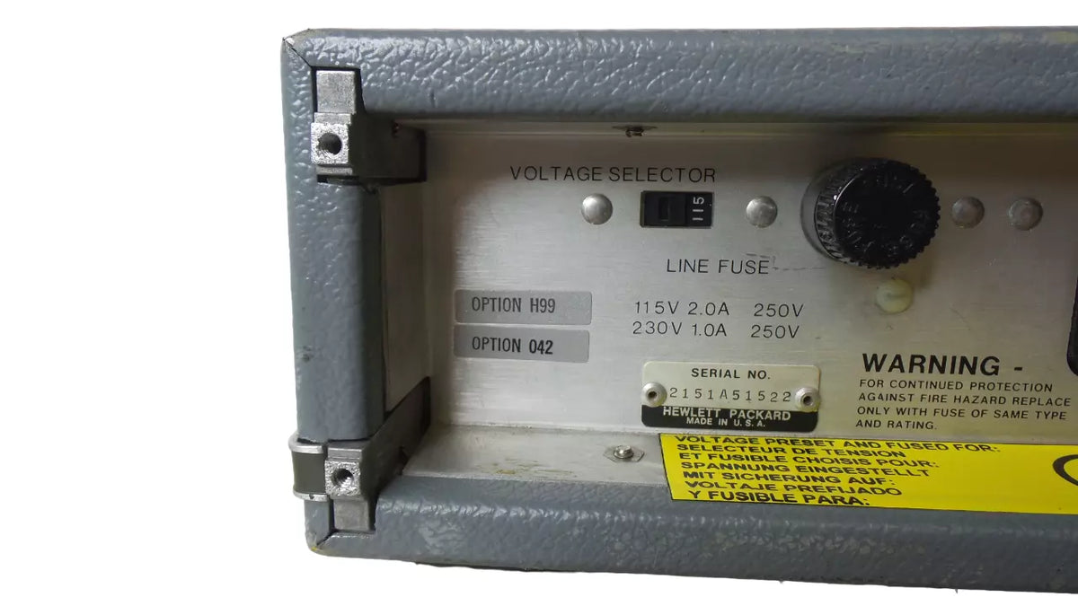 HP 5328A Universal Counter