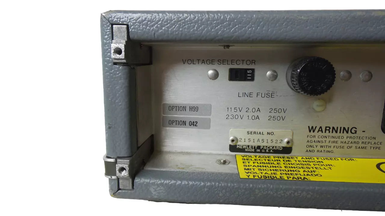 HP 5328A Universal Counter
