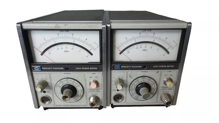 Lot of 2 HP 435A Power Meter