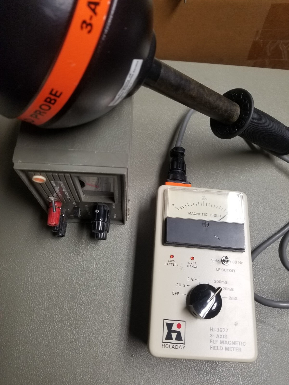 3-Axis AC Magnetic Field Measurement Device - Holaday