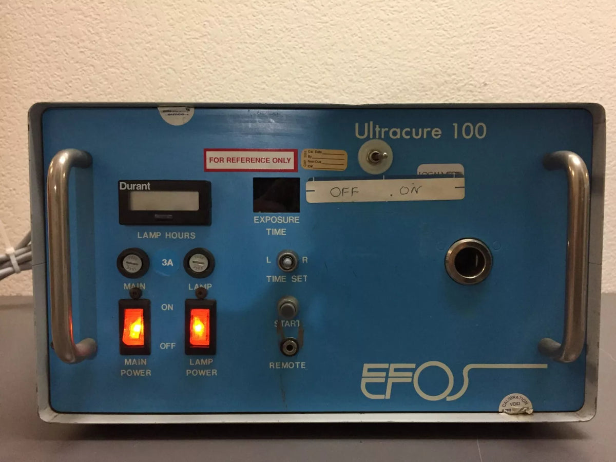 EFOS Ultracure-100 Lab UV Spot Curing System