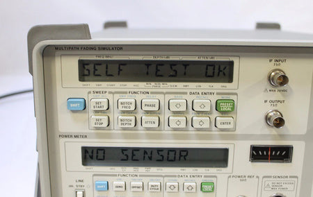 HP/ Agilent 11758A Digital Radio Test Set Option 011, H01 w/ Case & Manual