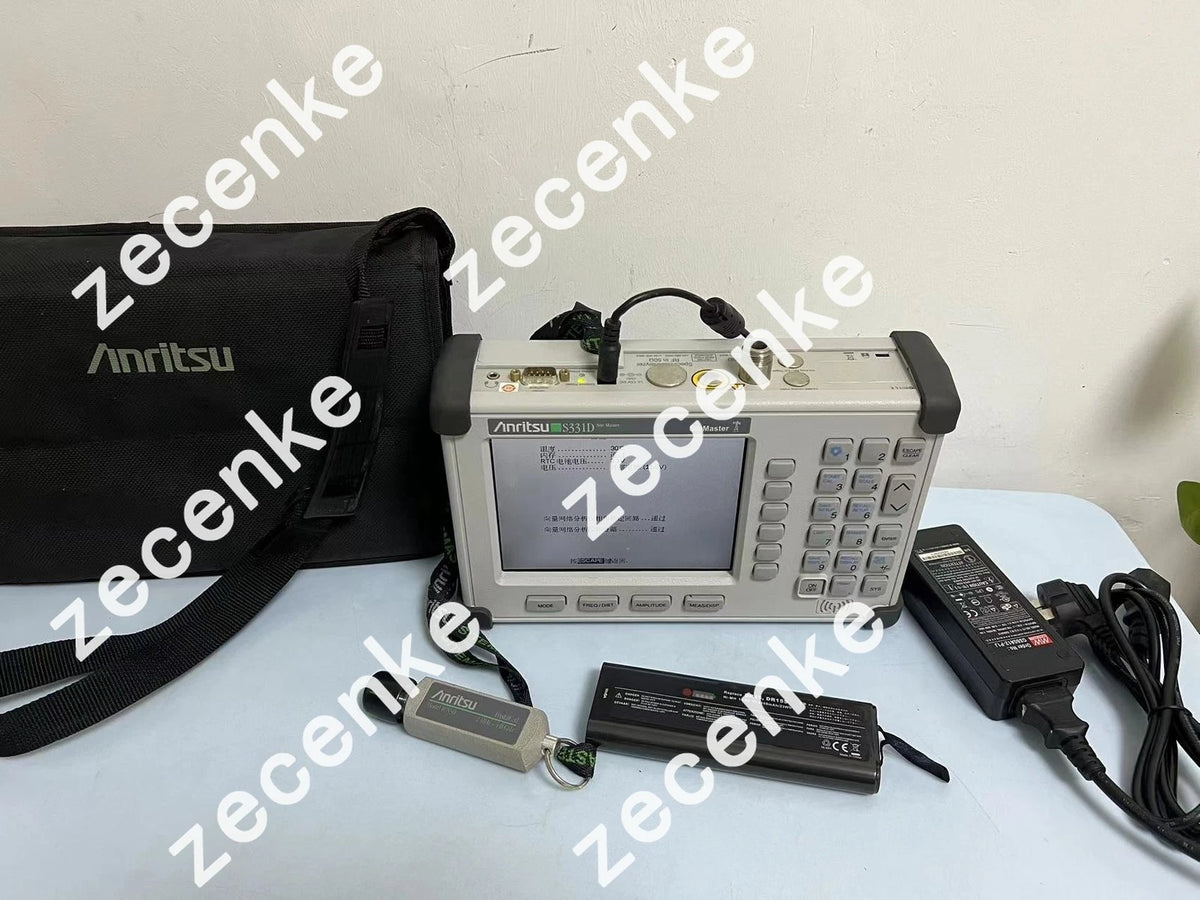 Anritsu S331D Site Master Cable and Antenna Analyzer 25MHz~4GHz