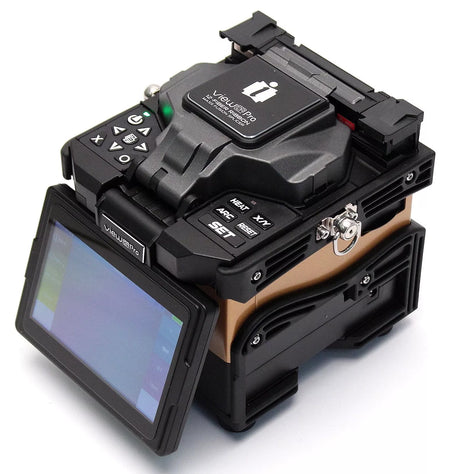 INNO View 12R Pro SM MM Mass Fiber Ribbon Fusion Splicer w/ V10 Pro Cleaver - XG eqpt