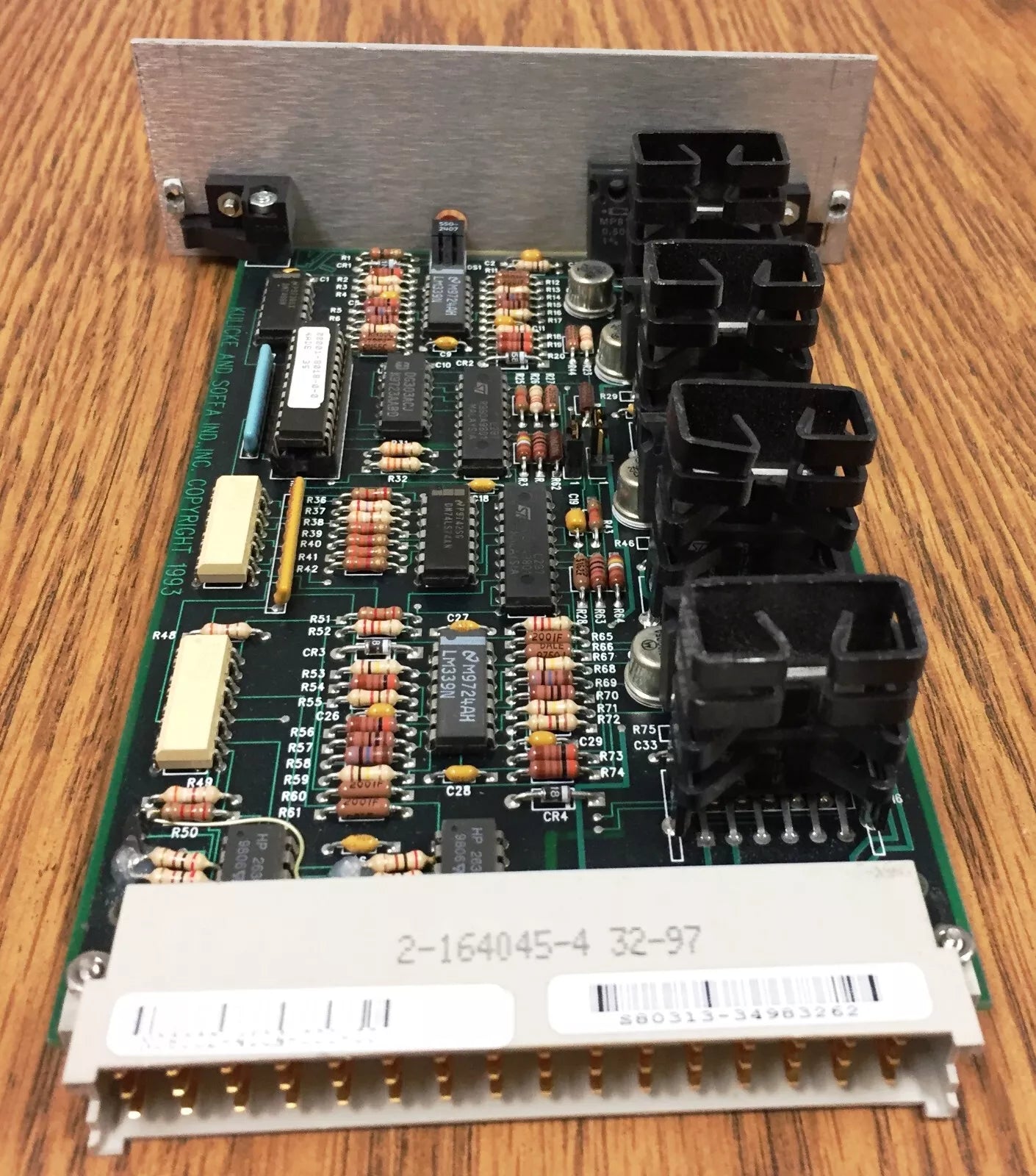 Kulicke and Soffa N08002-4104-000-00 Dual HS 2A/.7A Module Board