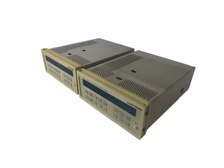 LOT OF 2 Luxtron M-10 Optical Fiber Temperature Control System