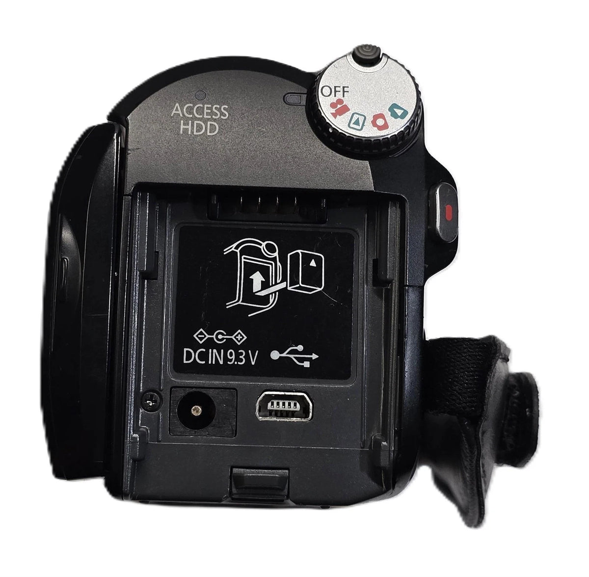 Panasonic SDR-H80P 70X Optical Zoom HDD Camera - Free Shipping