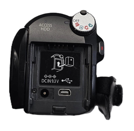 Panasonic SDR-H80P 70X Optical Zoom HDD Camera - Free Shipping