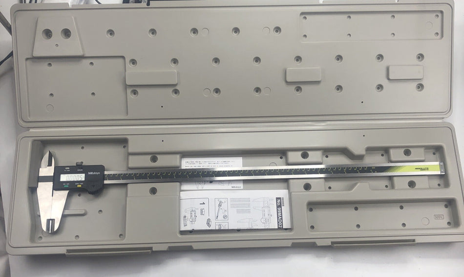 Mitutoyo 500-506-10 Digimatic Caliper 0-600mm Measurement Tool