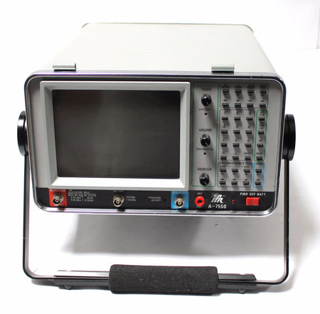 Aeroflex IFR A-7550 Radio Spectrum Analyzer AS-IS