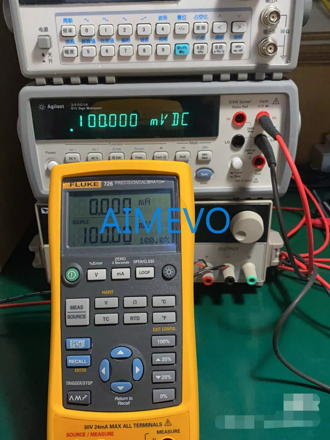 Fluke 726 Precision Multifunction Process Calibrator