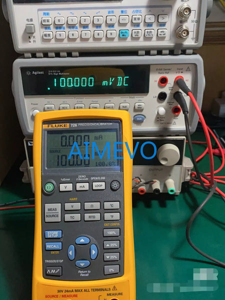 Fluke 726 Precision Multifunction Process Calibrator