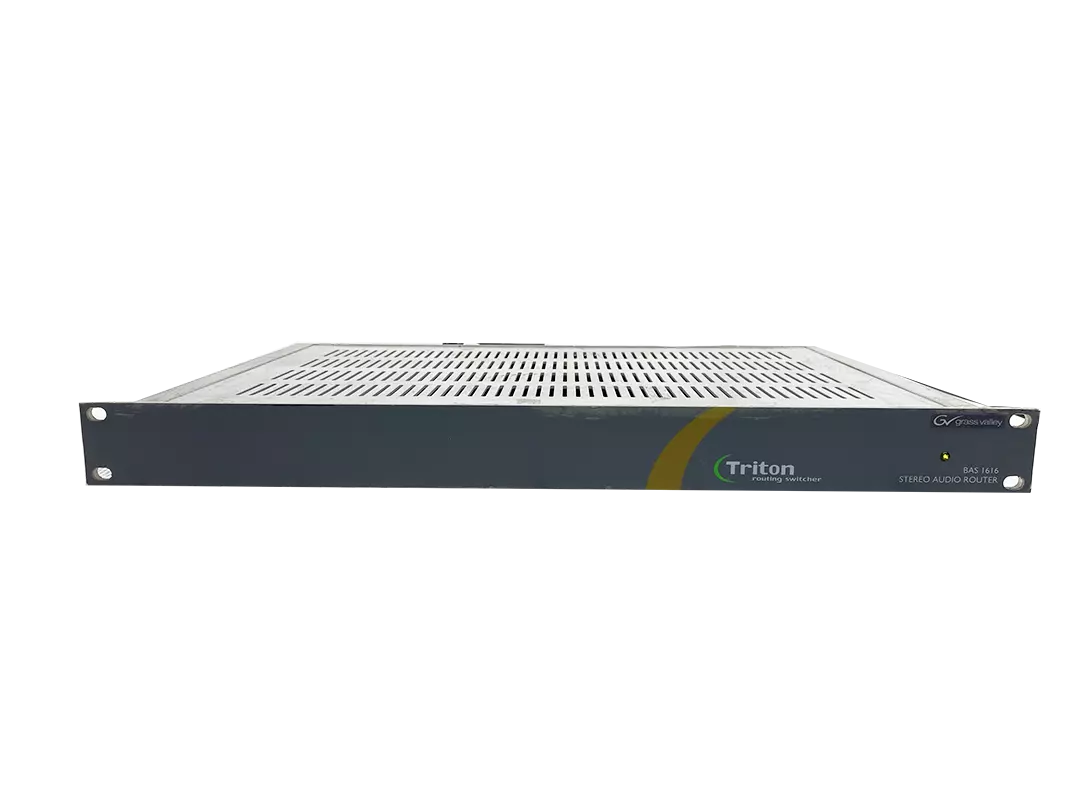 GRASS VALLEY BAS-1616 Stereo Audio Router 16x16 Triton Routing Switcher