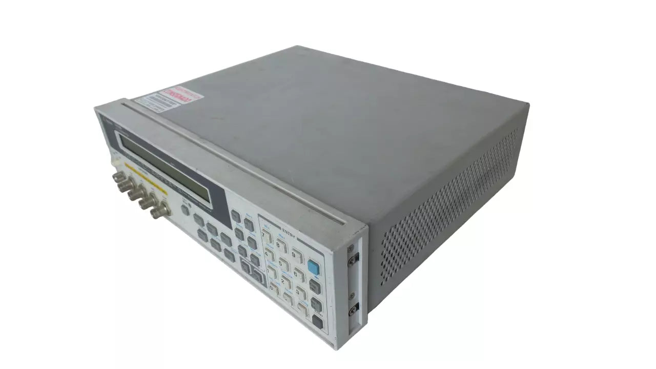 Agilent 4338B Milliohmmeter for Accurate Resistance Measurements