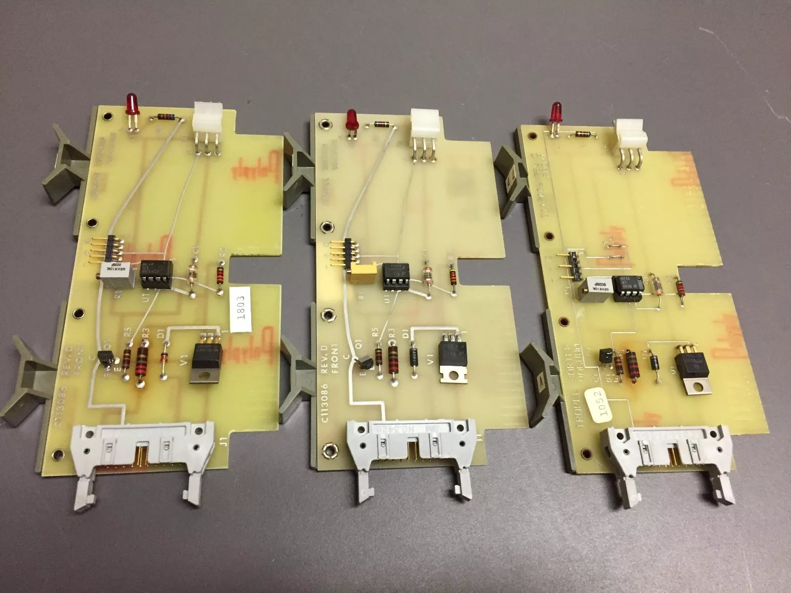 Tropel Sorter Vacuum Board GCA C113086 for Precise Particle Sorting