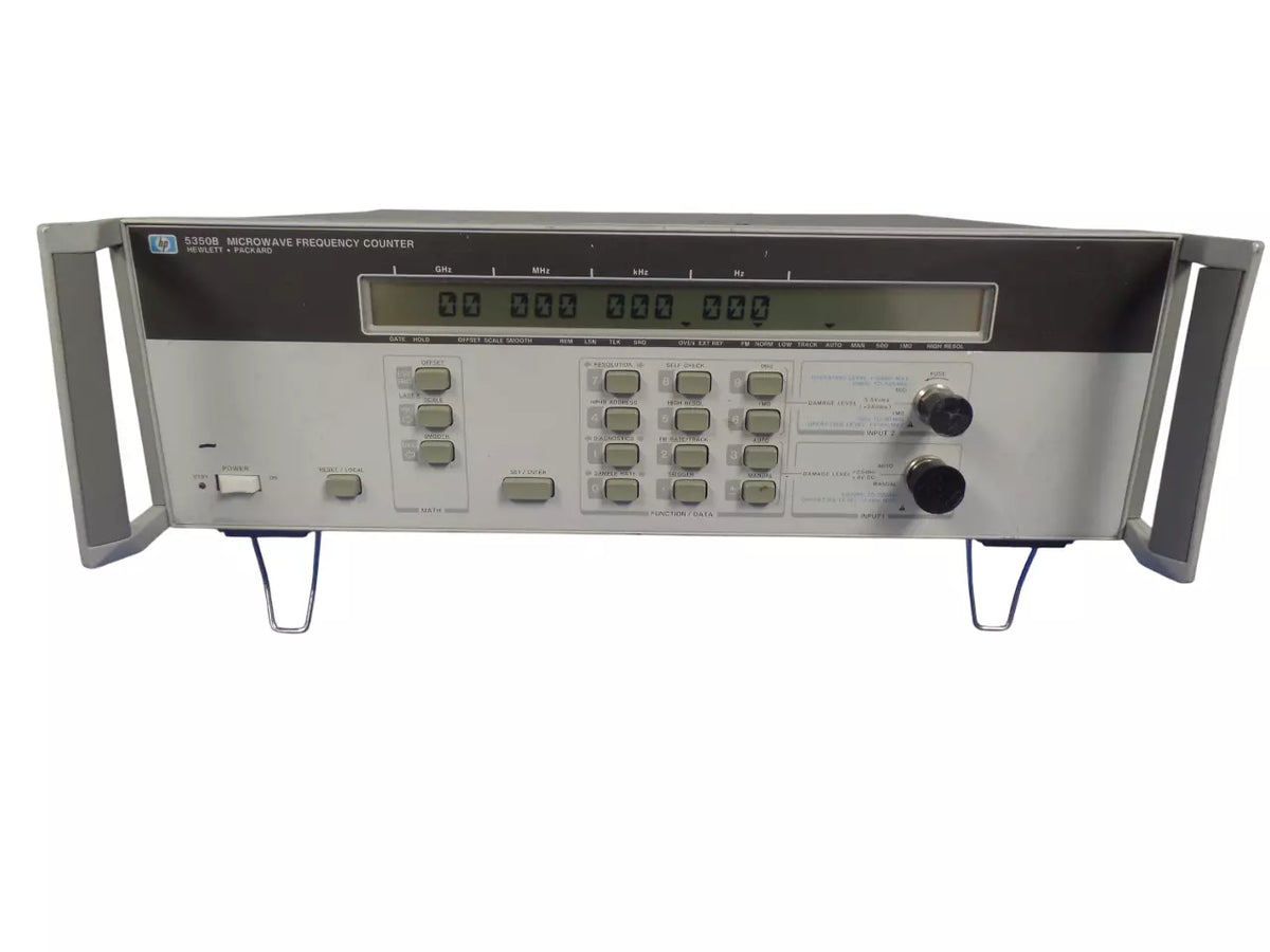 HP 5350B Microwave Frequency Counter - Reliable Frequency Measurement Tool