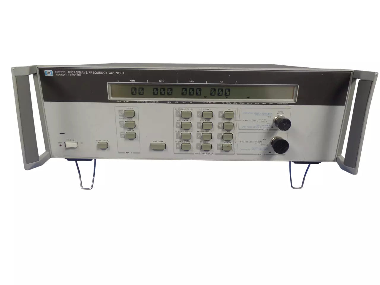 HP 5350B Microwave Frequency Counter - Reliable Frequency Measurement Tool