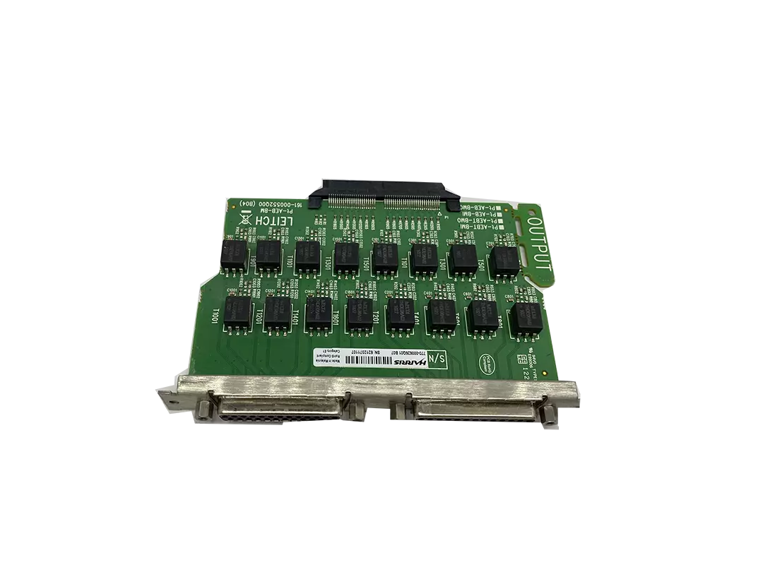 Harris PM-AEBT-OB Balanced Digital AES Audio Outputs Module