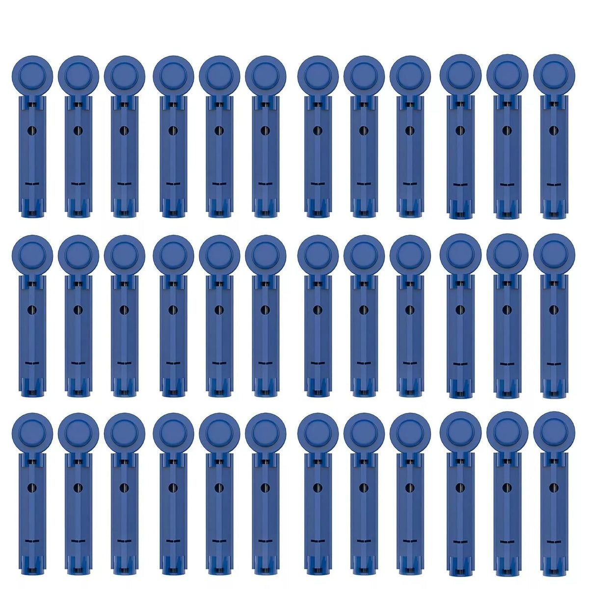 Dr Trust USA Glucometer Lancing Device & Lancets | 100 Test Needles for Sugar