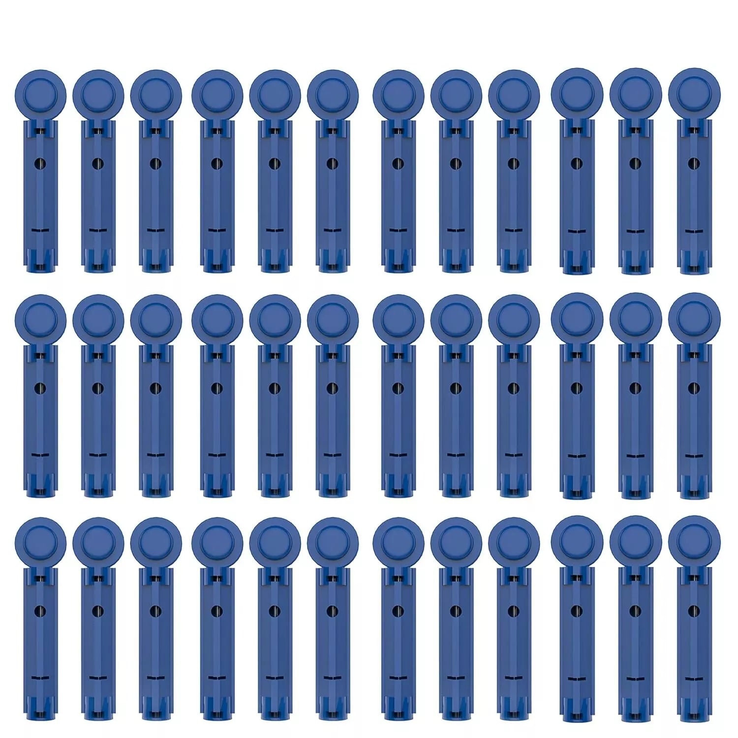 Dr Trust USA Glucometer Lancing Device & Lancets | 100 Test Needles for Sugar
