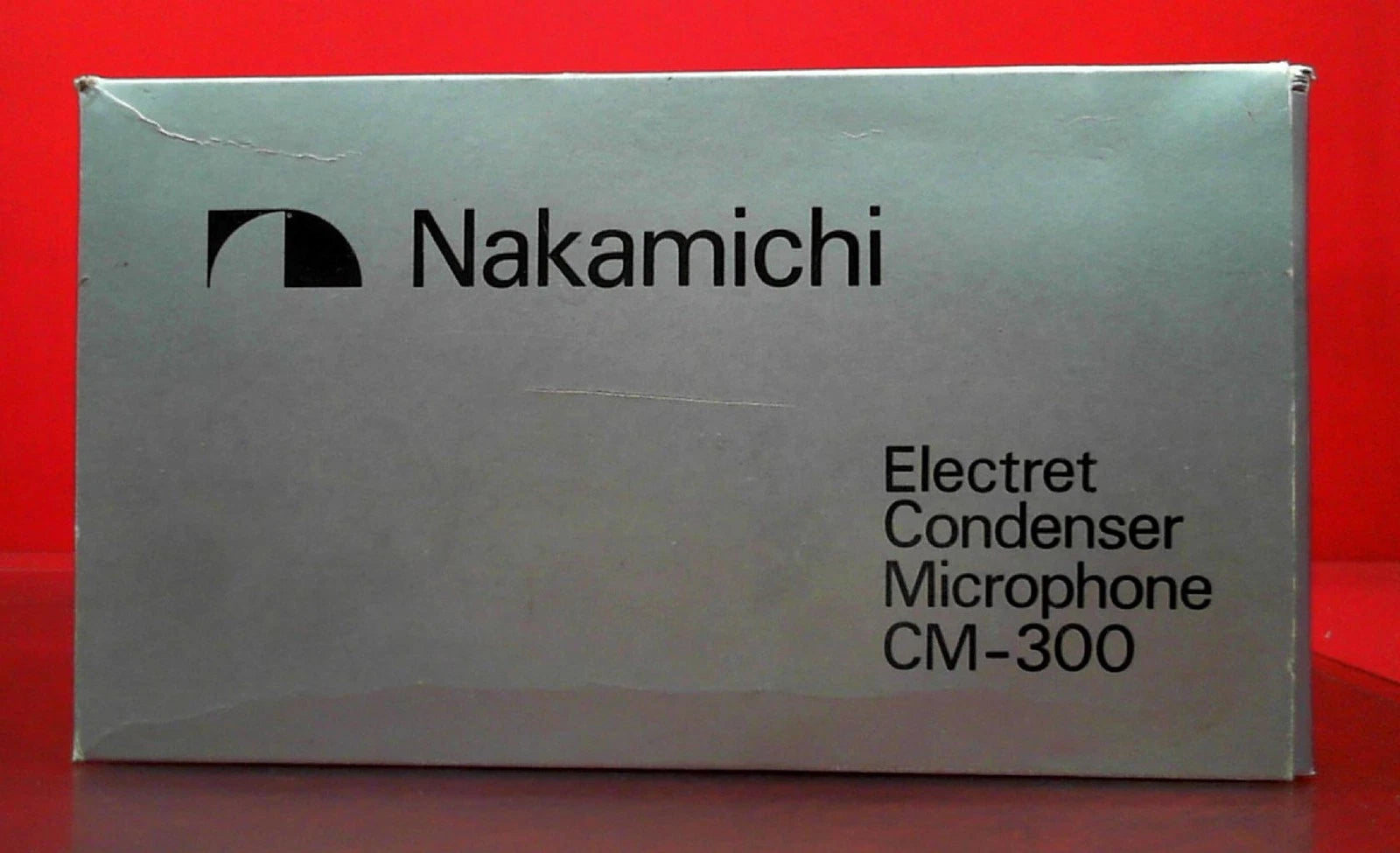 Nakamichi CM-300 AT417558584 Electret Condenser Microphone