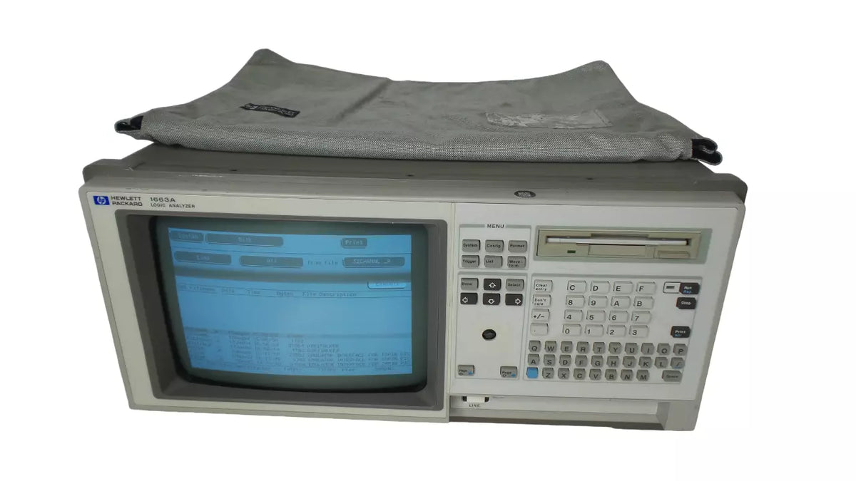 HP Hewlett Packard 1663A logic analyzer 
