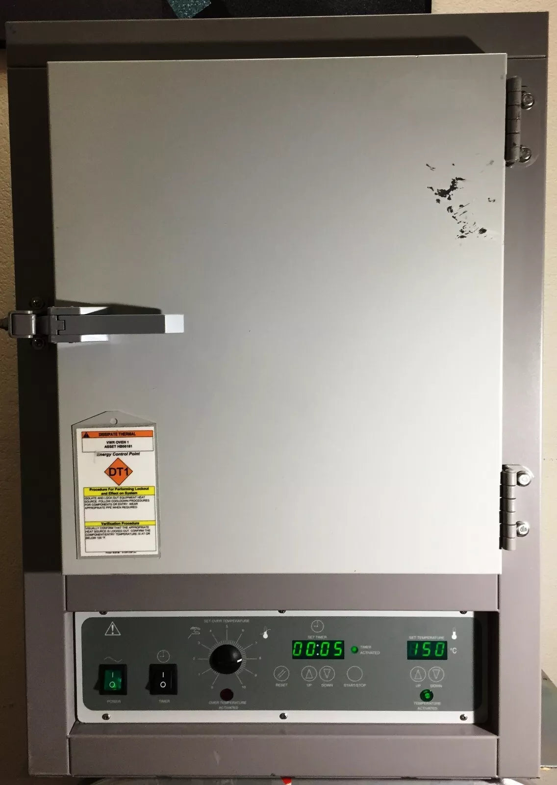 VWR-Sheldon Model 1330FM P/N 9071047 Forced Air Flow Table Top Oven