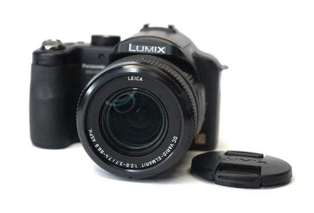 Panasonic Lumix DMC-FZ50 10MP Digital Camera - Free Shipping