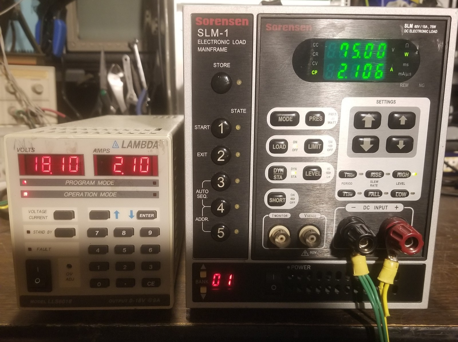 Lab Power Supply 0-18V 9A