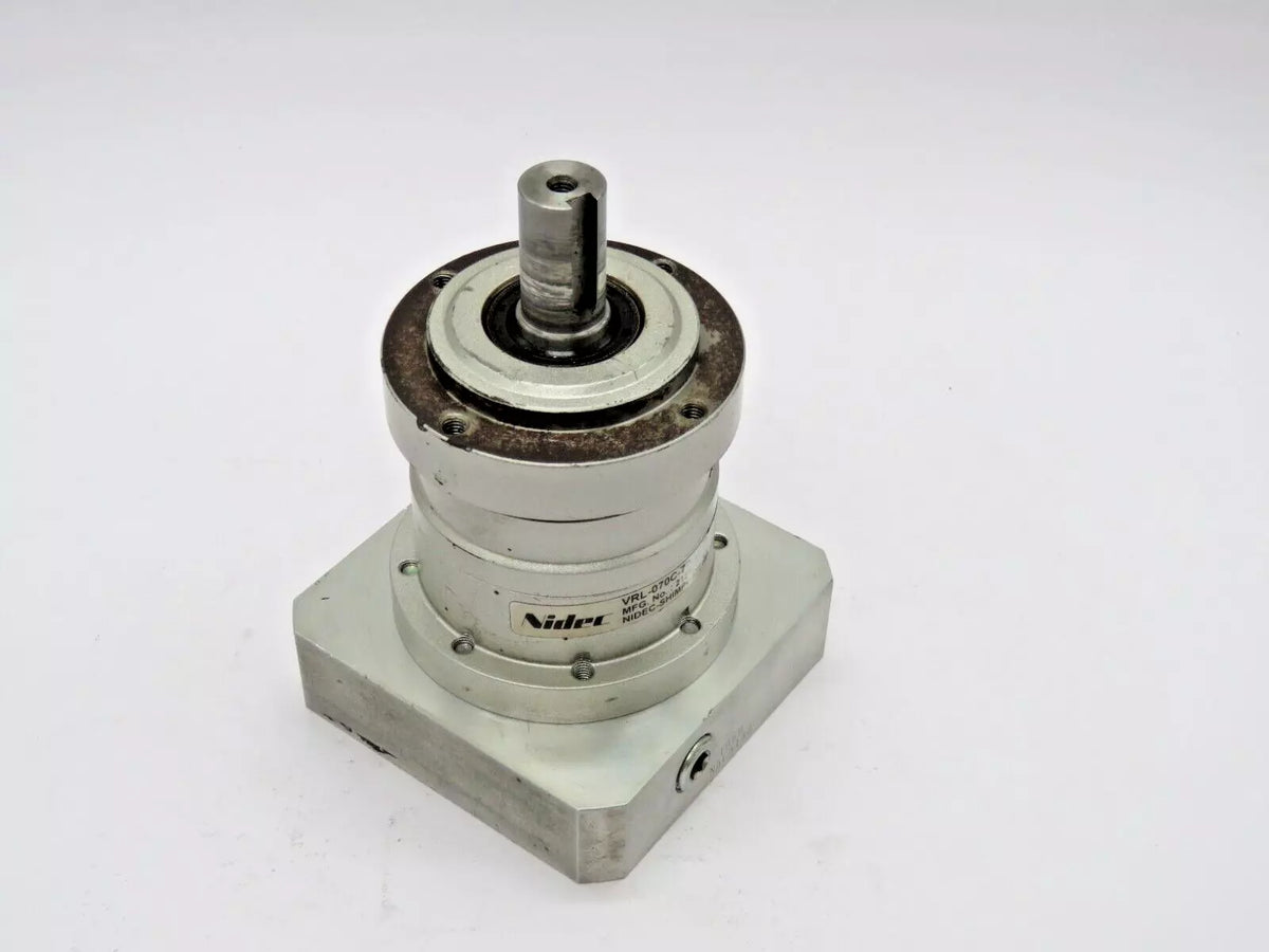 Nidec VRL-070C-7-K5-14BJ14 VRL Series Sevo Planetary Gearbox