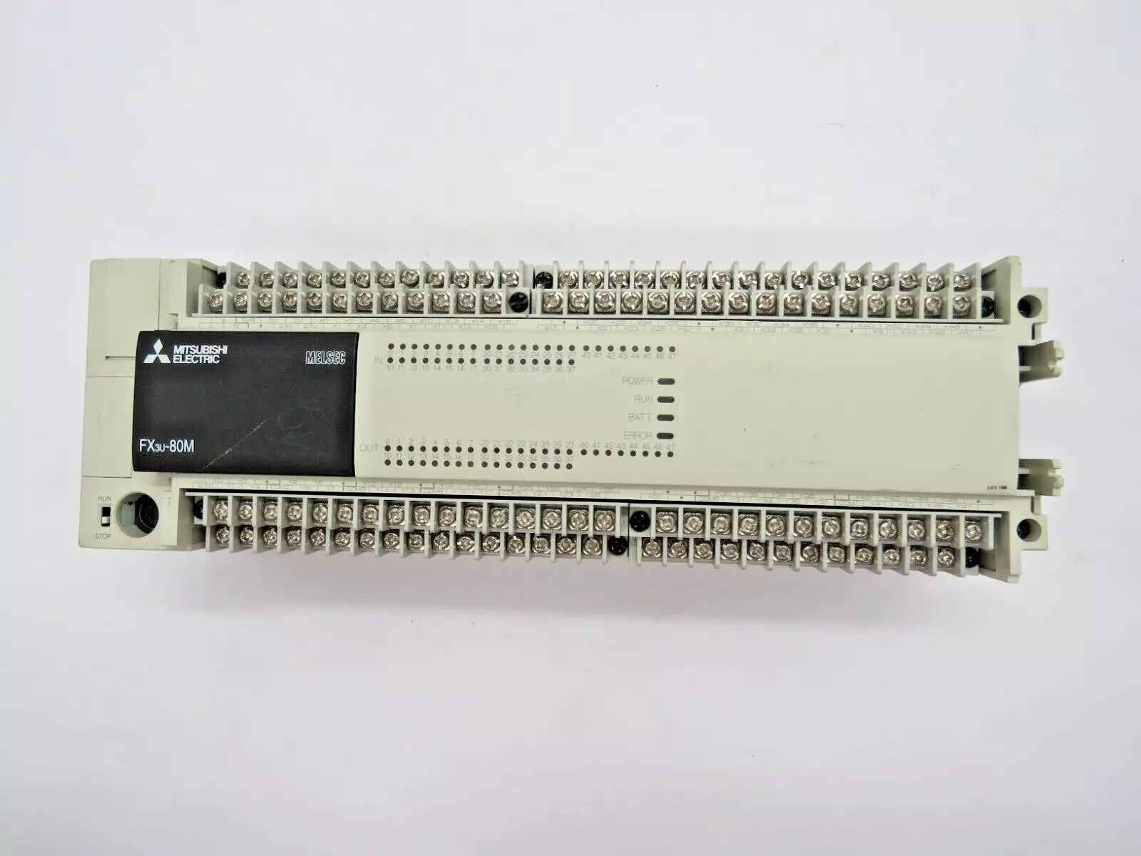 Mitsubishi Electric FX3U-80MTES-A Programmable Controller