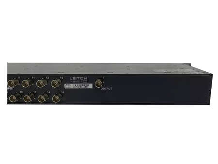 Leitch PANACEA P16x1SRO 1RU Video Router 16x1 SDI with Embedded Audio