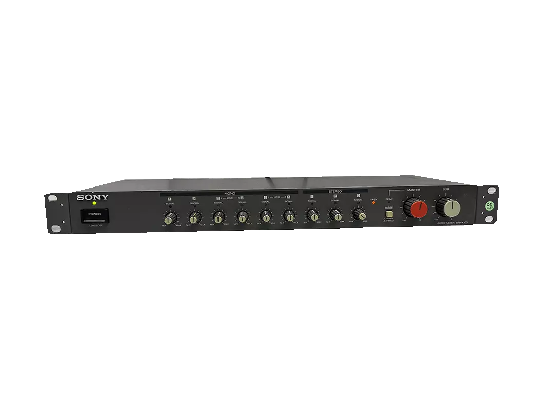 SONY SRP-X100 Compact Audio Mixer
