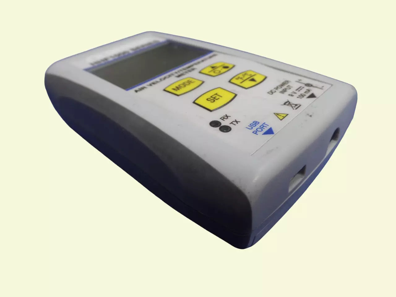 OMEGA HHF1000R Series Air Velocity/Temperature Meter