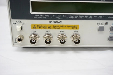Agilent 4263B 001/002 LCR Meter