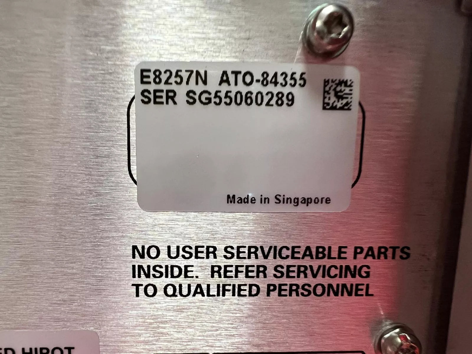 Agilent/Keysight E8257N (E8257D) Opt. U04 PSG Sweep Generator