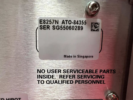 Agilent/Keysight E8257N (E8257D) Opt. U04 PSG Sweep Generator