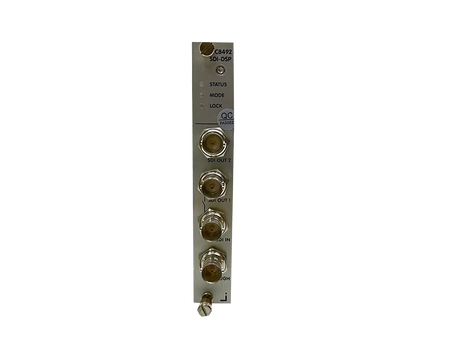 JUNGER C8492B-8S 8 Channels DSP with SDI and System-Bus I/O 3G/HD/SD