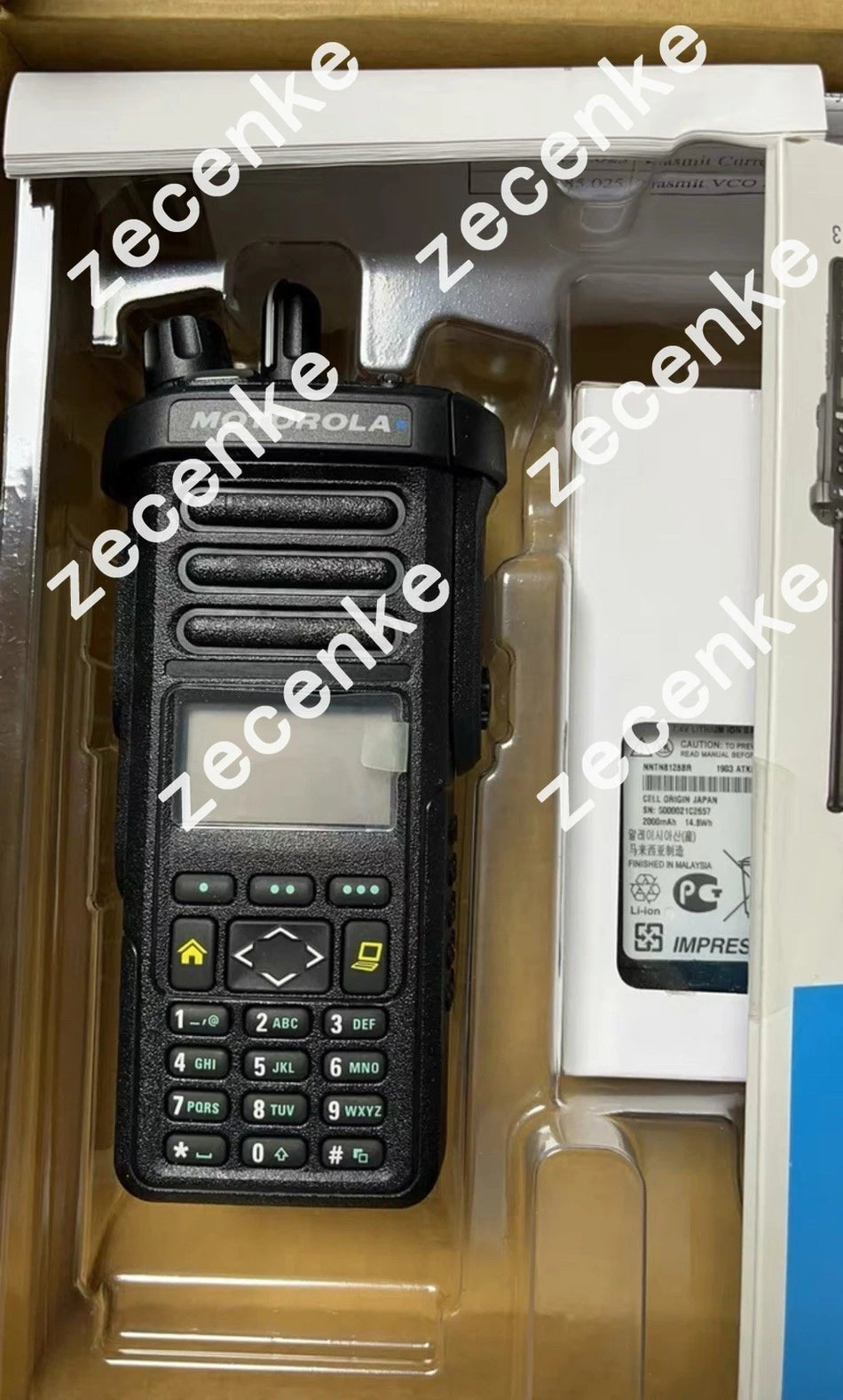 Motorola APX4000 Professional Two-Way Radio
