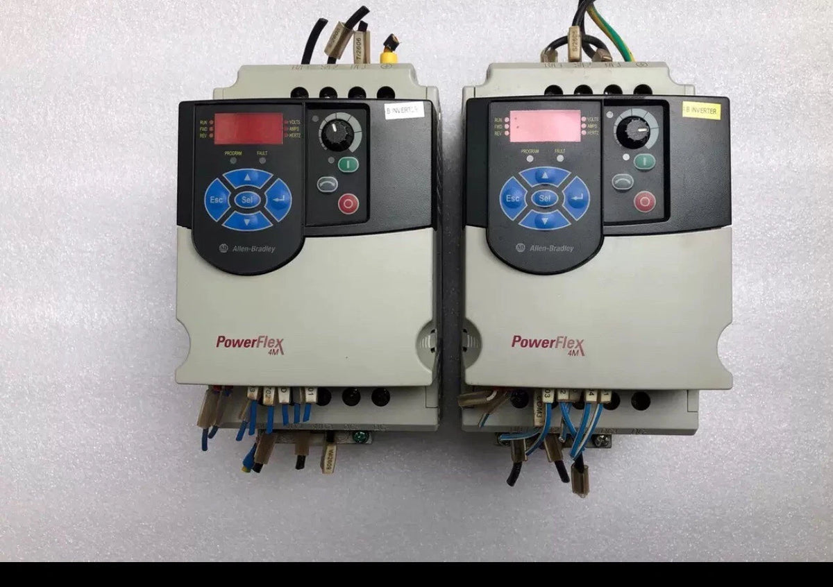 Allen-Bradley 22F-D6P0N103 & 22F-D6P0N113 Variable Frequency Drives