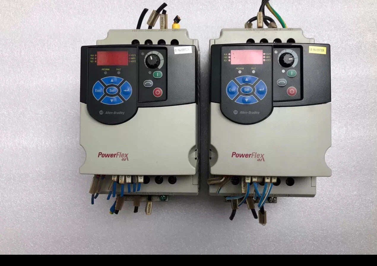 Allen-Bradley 22F-D6P0N103 & 22F-D6P0N113 Variable Frequency Drives
