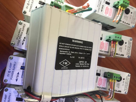 OPTO 22 SNAP-PS5 Power Supply Module for Industrial Automation