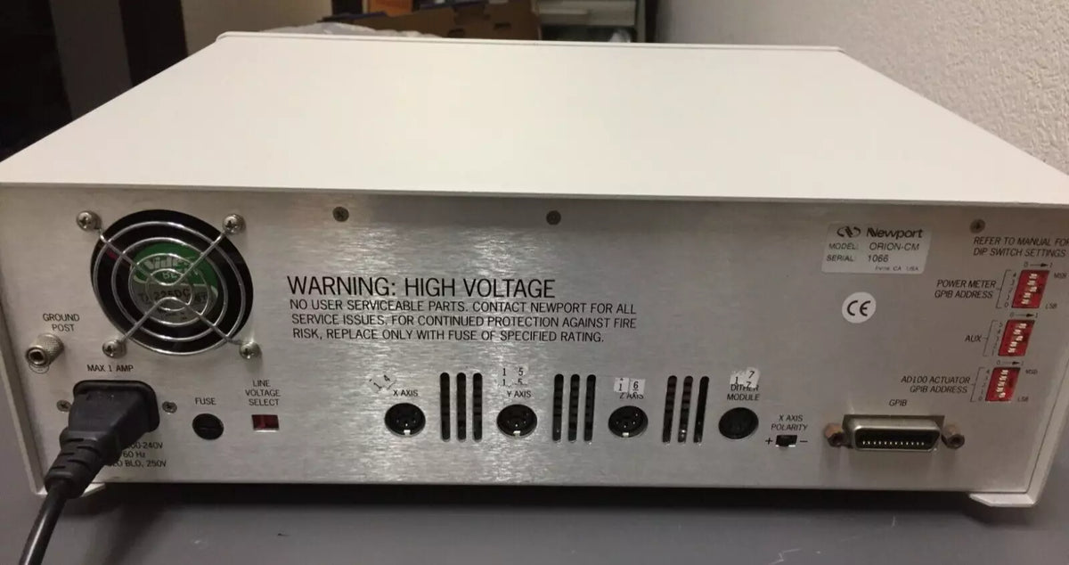 Newport ORION-CM Single Mode Fiber Alignment System