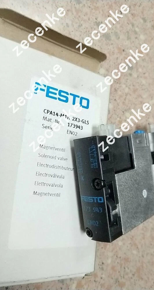 FESTO CPA14-M1H-2X3-GLS 173943 Solenoid Valve