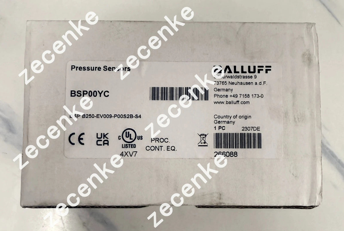BALLUFF BSP00YC Pressure Sensor NEW