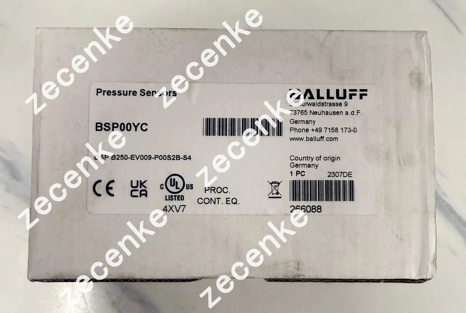BALLUFF BSP00YC Pressure Sensor NEW